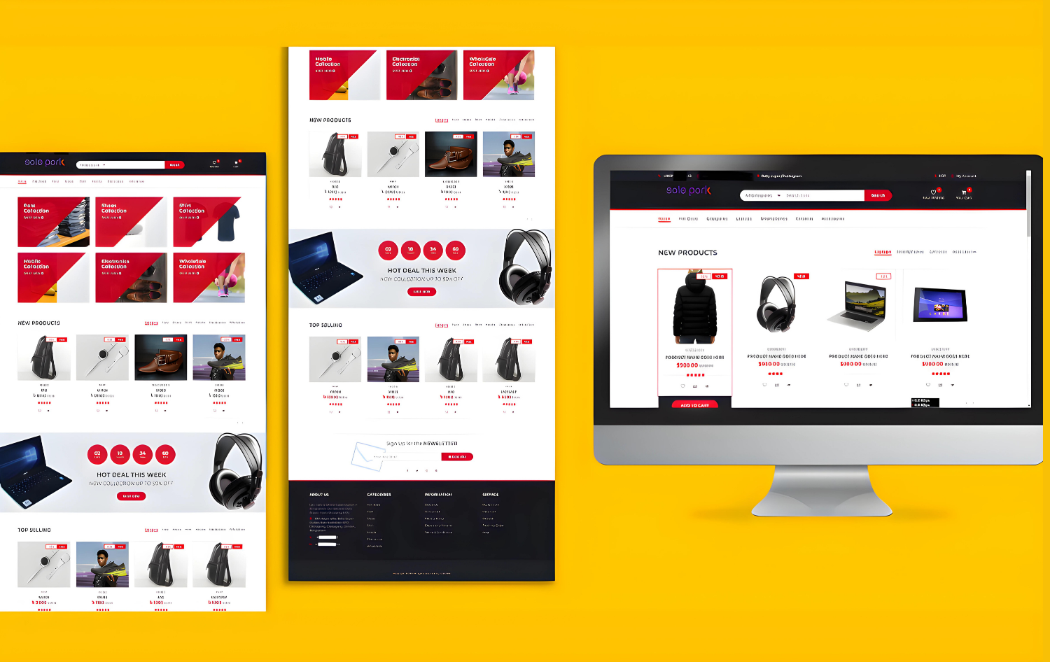 UI/UX design