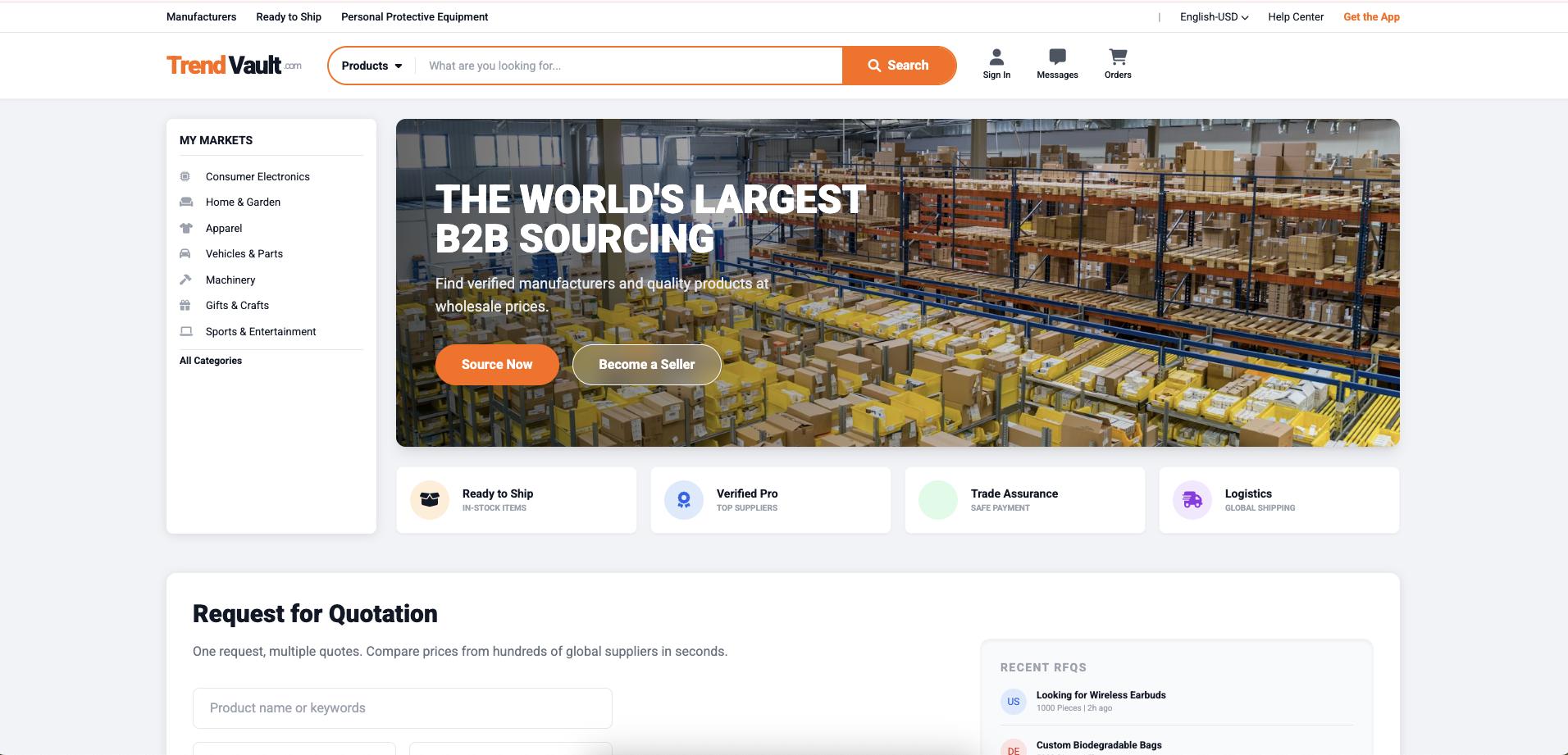 Website like Alibaba