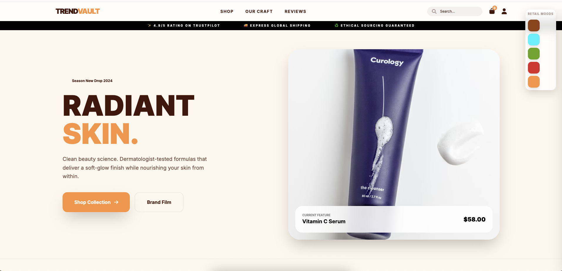 5 in one ecommerce