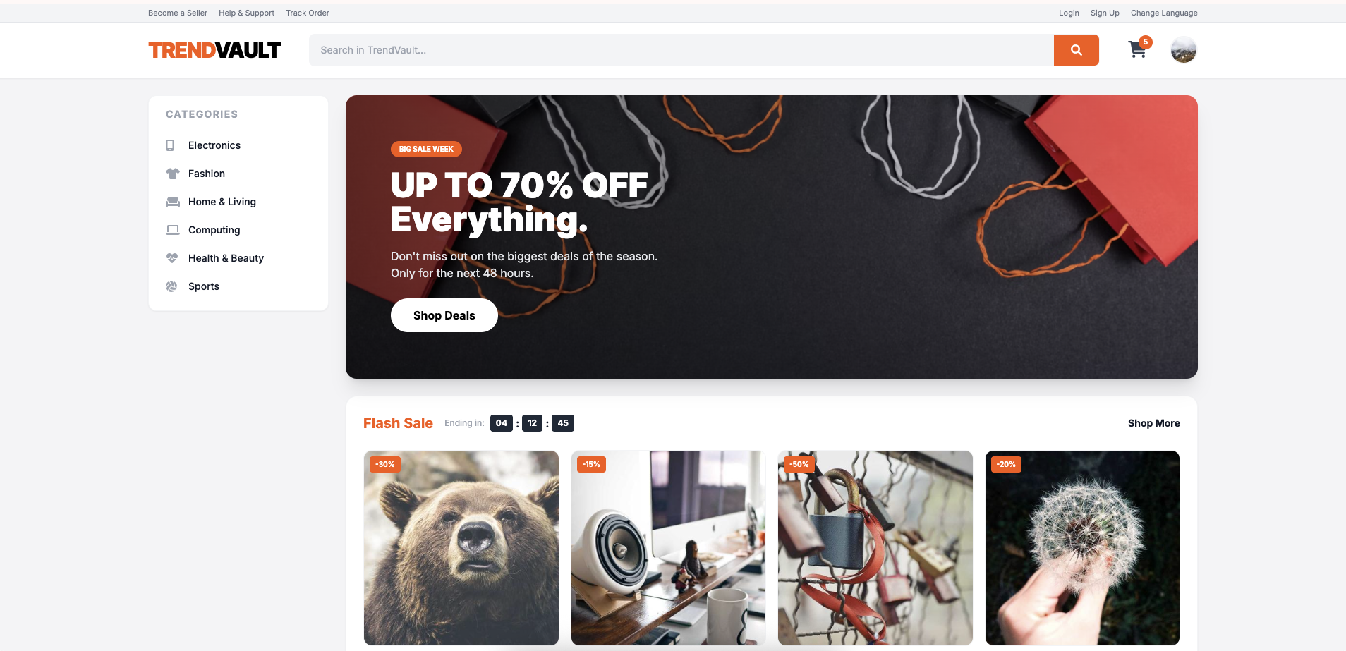 Website like daraz